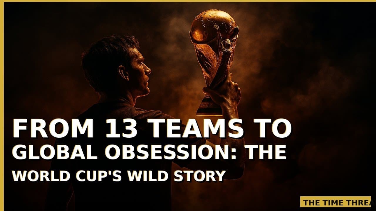 The history of the Soccer World Cup
